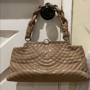 Bottega Veneta clutch handbag